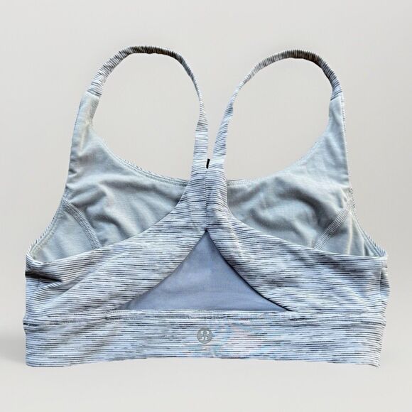 Lululemon Train Times Sports Bra We Are From Space Size 4 Yoga Gym Run - Picture 4 of 12